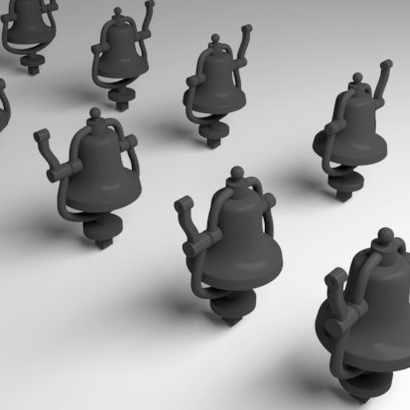 10 Mogul Bells [Parts041]