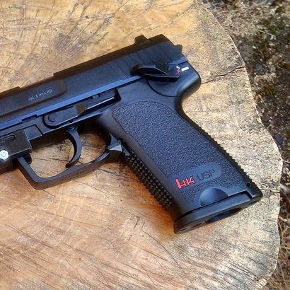 Match Weight Lara Croft Compensator for USP