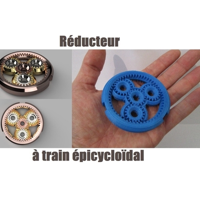 Reducteur à train épicycloïdal / Epicyclique gear reductor