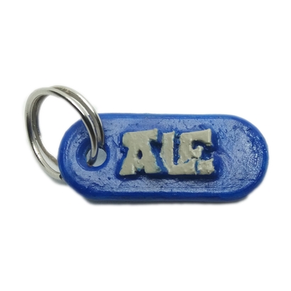 ALE 3d keychain