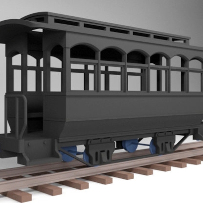 18' Passenger Car