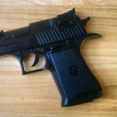 Top Picatinny Rail (8-Slots) for Desert Eagle .44 Magnum ASP