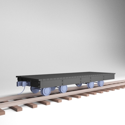 16' Flat w/Deck
