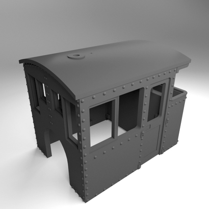 Cab: 0-4-2 Porter
