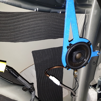 86/BRZ/FRS Rear 4" Speakers Bracket