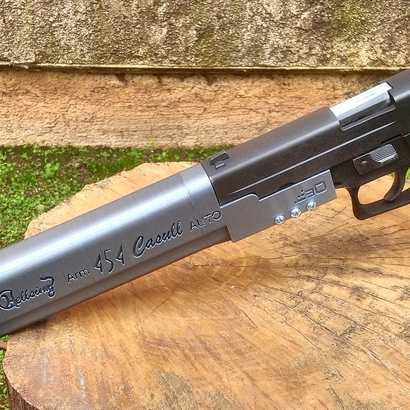 Hellsing Arms .454 Casull Barrel for WE P226 GBB