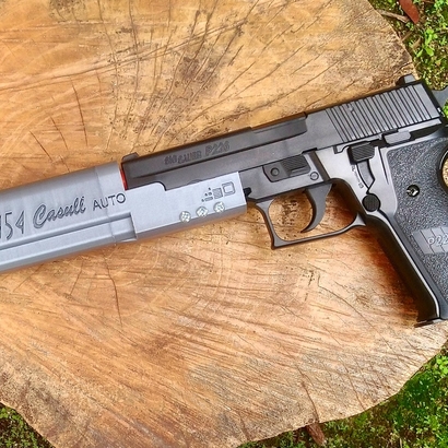 Hellsing Muzzle for P226 Airsoft Spring Pistol