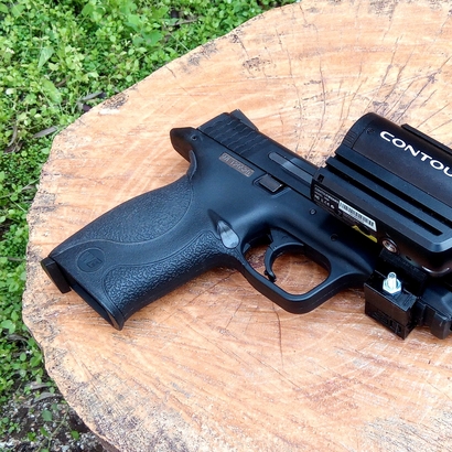 Contour Picatinny Mount (PT+) for Pistol Bottom Rail