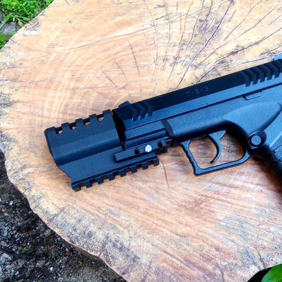 J.W. Frame Mounted Compensator with 7-Slots Rail for CZE and XBG