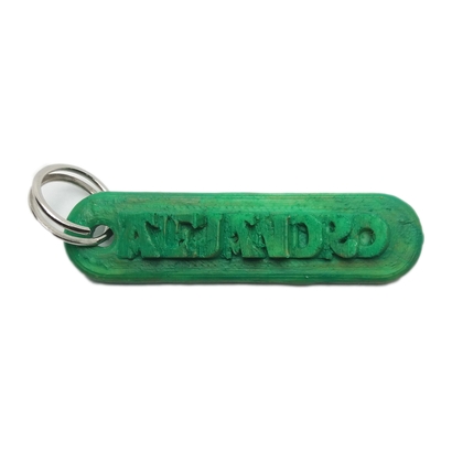 ALEJANDRO 3D keychain