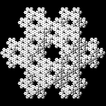 4_lvl_3D_Koch_snowflake