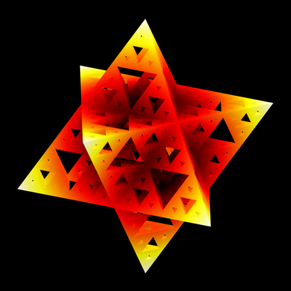 Sierpinskioctostar® iteration 4