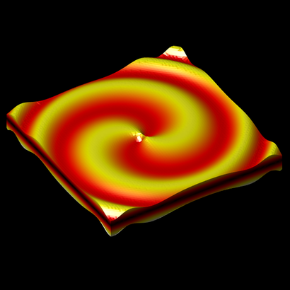 Surface spirale de Fermat