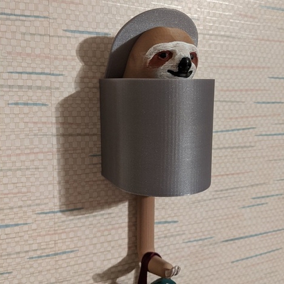 Porte-manteau paresseux