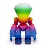 3D-Druckmaterialien Mehrfahrbig
