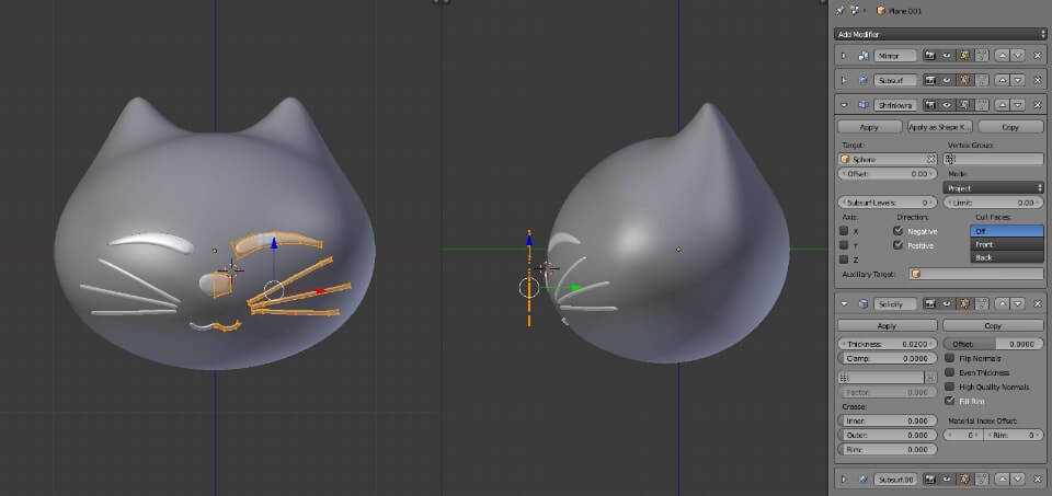 Modeling for 3D printing with Blender - Sculpteo