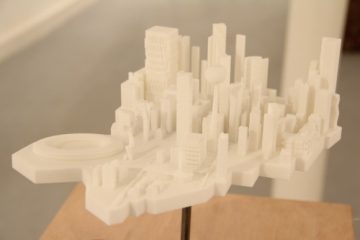 3D printed architecture project