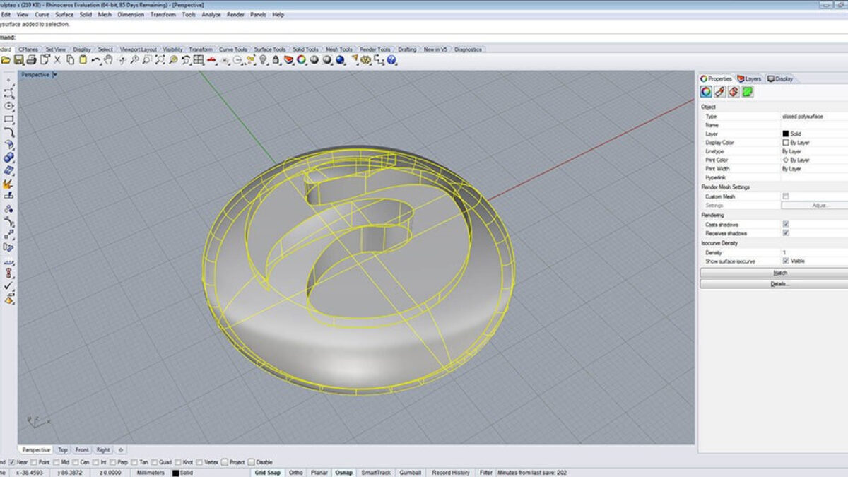 Rhinoceros: CAD Software for Architecture &amp; Industrial Design