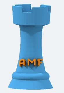 AMF File Format for 3D Printing
