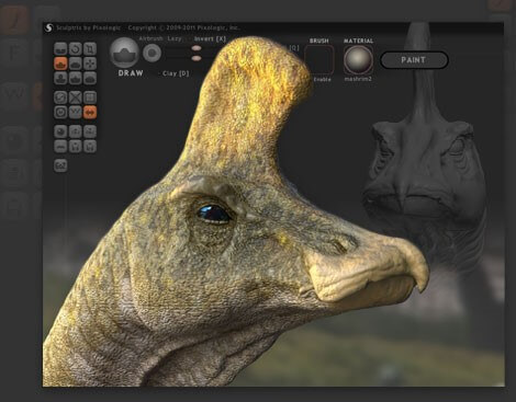 Sculptris software