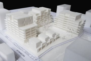 Votre maquette d'architecture en Impression 3D