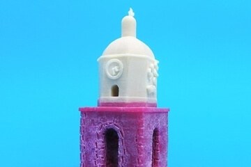 Saint-Tropez candle 3d printing