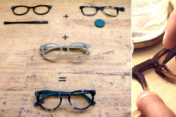 3D Printed Eyewear with Netlooks