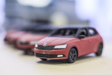 skoda fabia retail 3d printing