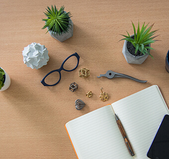 3D printed objects