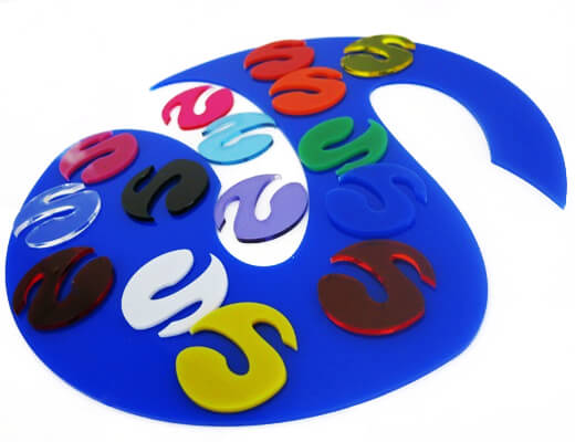 Cortar y grabar con láser en nuestro material de acrílico