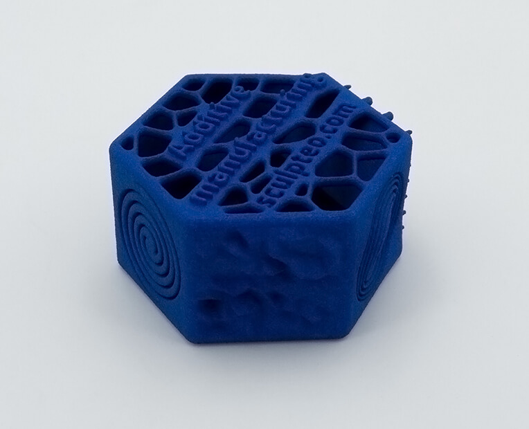 Dyeing 3D Printing Finish