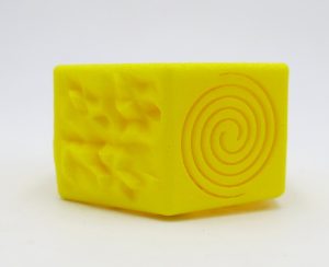 Nylon PA12 in yellow