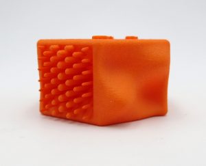 Nylon PA12 in orange
