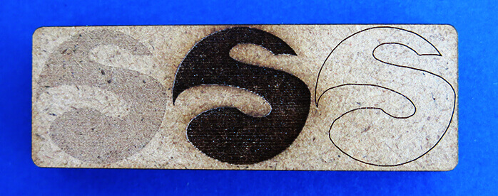 mdf laser engraving