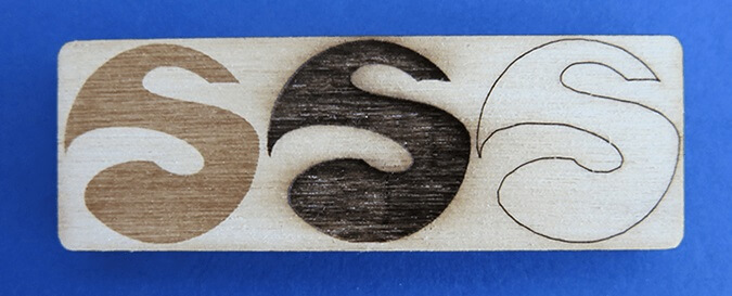 laser engraving plywood