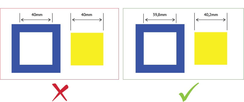 laser cutting restrictions