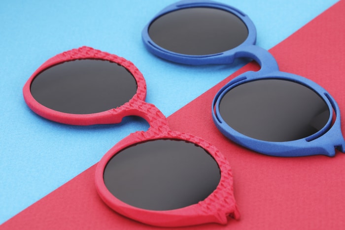 3D printed glasses