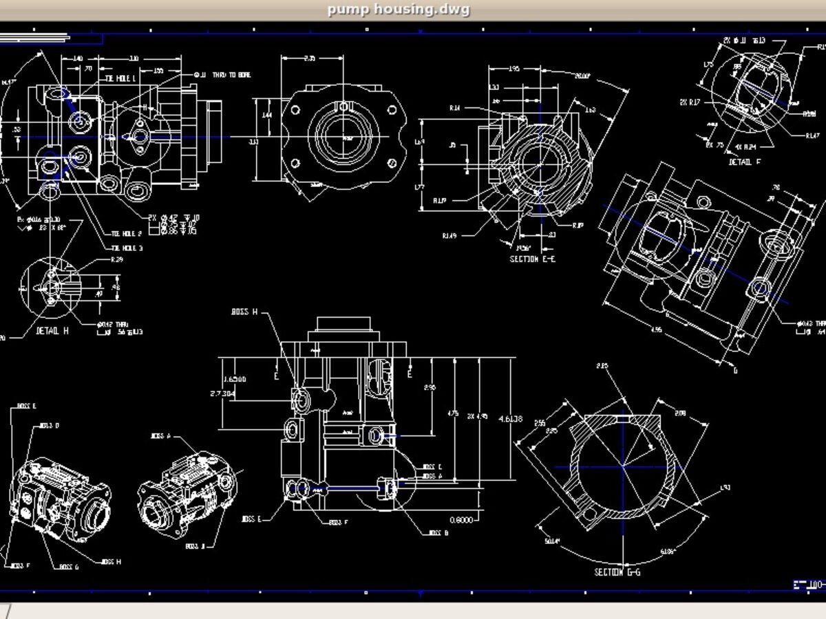 Top best free 2D CAD software in 2022