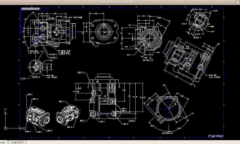 RealCADD  2D CAD Software