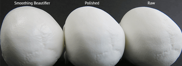 Raw Smoothing Polished