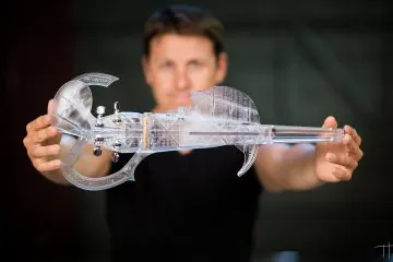 3d printed violin