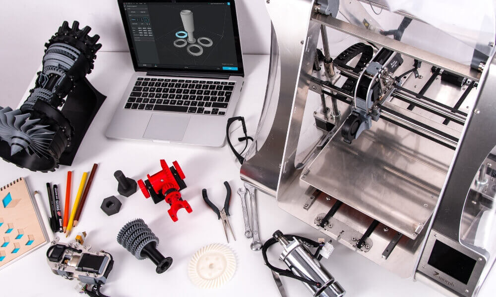 How to print a 3D printer: Discover the 3D printed 3D printer!