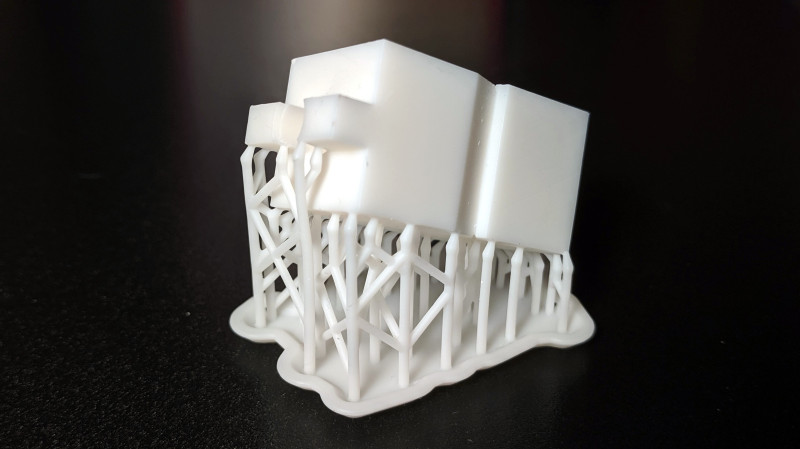 Impression 3D FDM haute vitesse avec supports