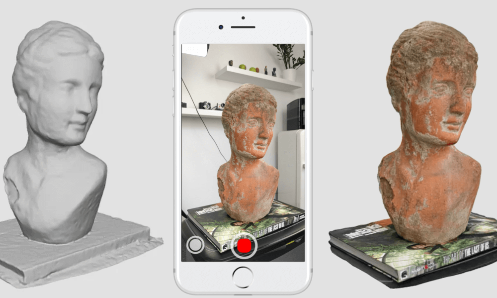 How to 3D scan with a phone: Here are our tips