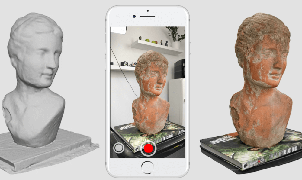 3d scanner app