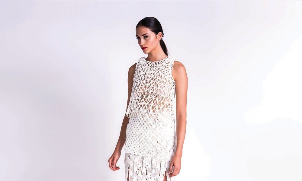 3d discount printed fashion