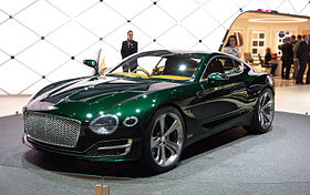 bentley car