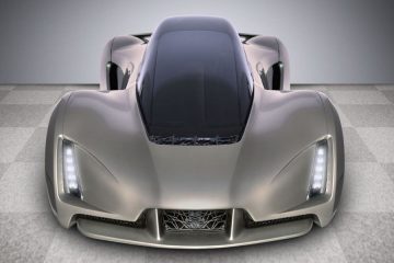 blade 3d printed car