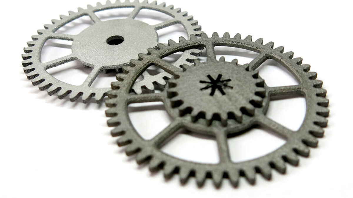3D Printed Mechanical Parts - Gears and Industrial Components