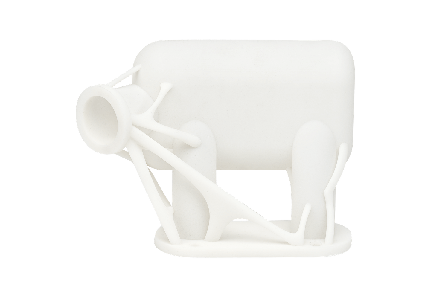 PA6 Intake Manifold Demonstrator Topology optimized Printed